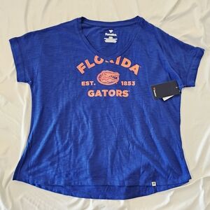 Fanatics Florida Gators Blue Tee